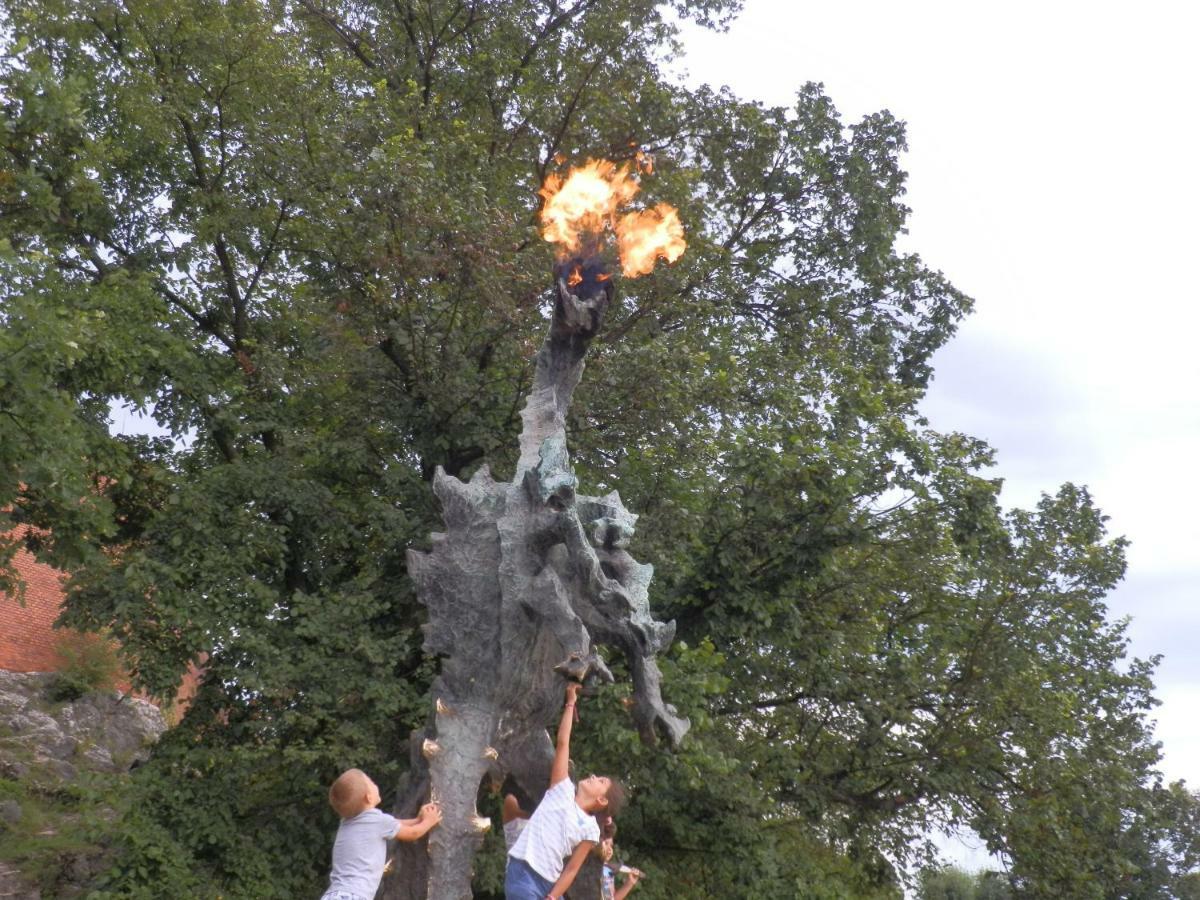 Ap Na Groblach Kraków Exteriör bild